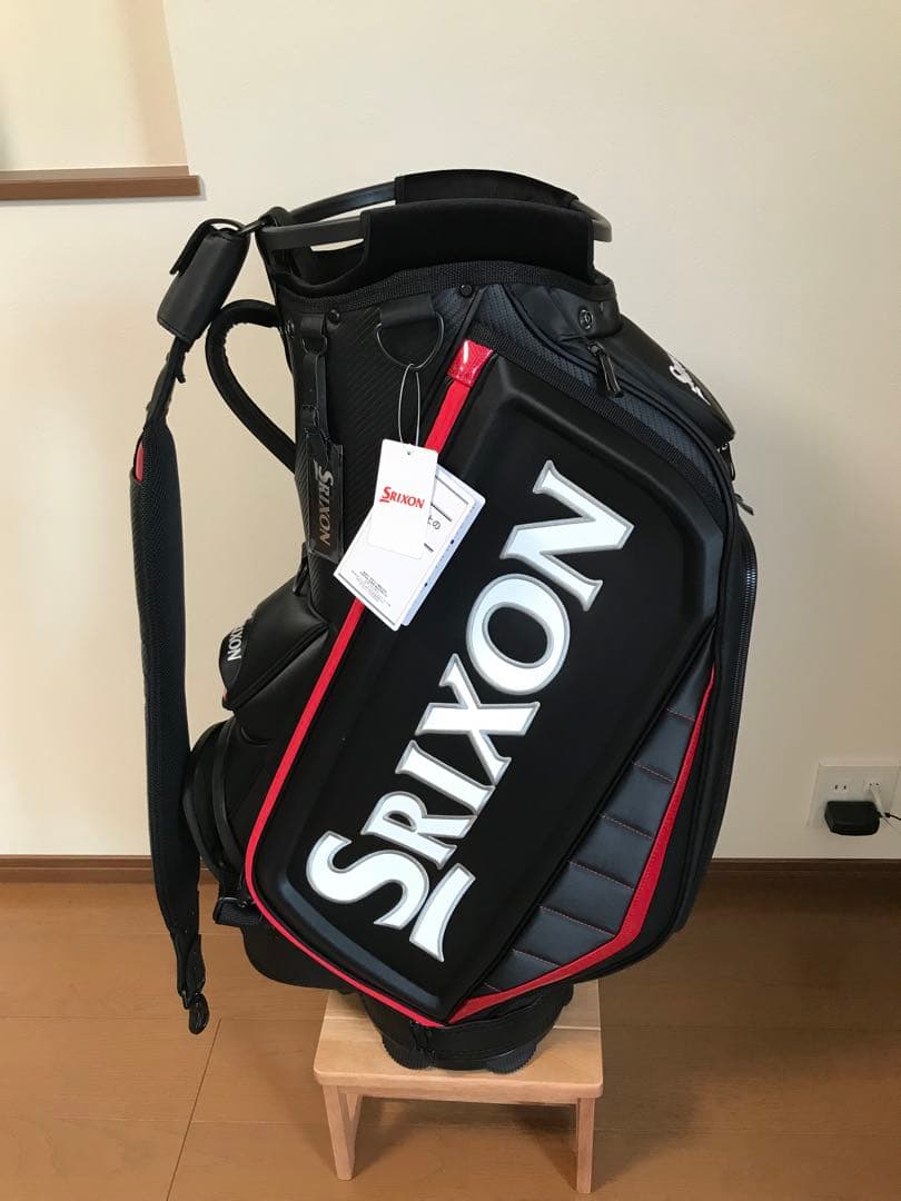 松山英樹　キャディバッグ スリクソン レクサス「傘・キャップ」　3点セット