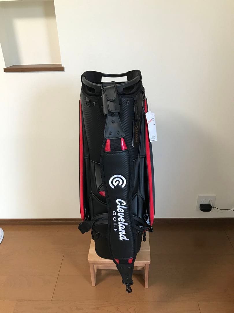 松山英樹　キャディバッグ スリクソン レクサス「傘・キャップ」　3点セット