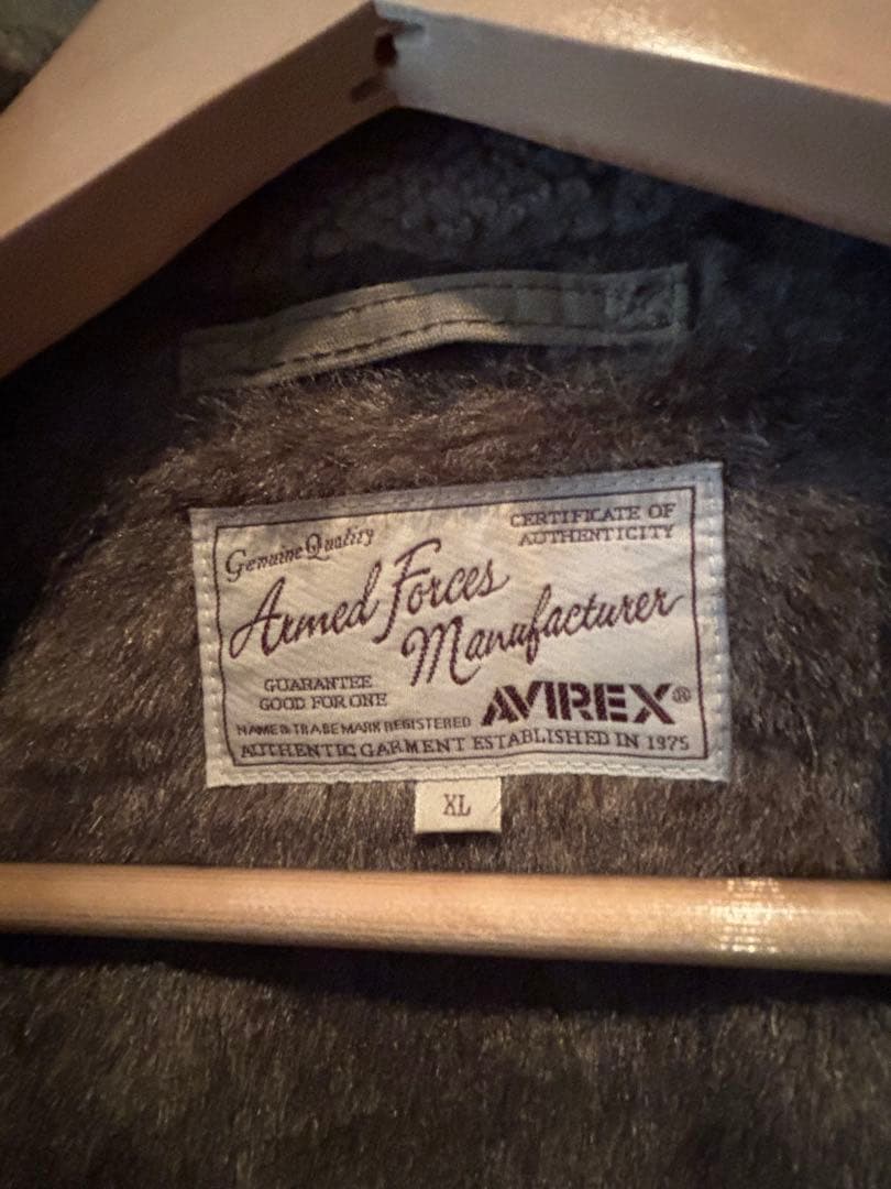 AVIREX アヴィレックス N-1 PLANE デッキジャケット XL