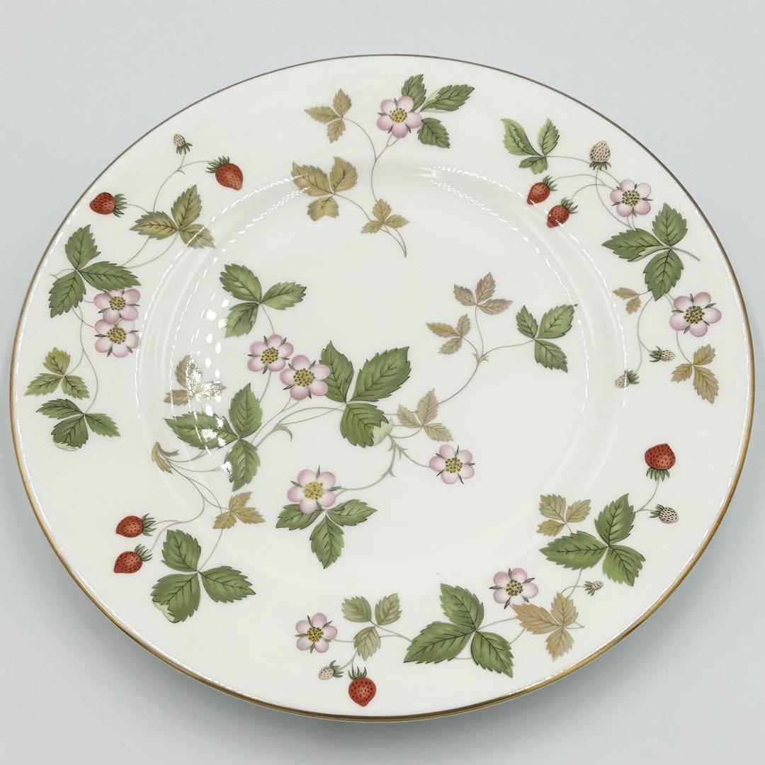  ウェッジウッド ワイルドストロベリー プレート 23cm
