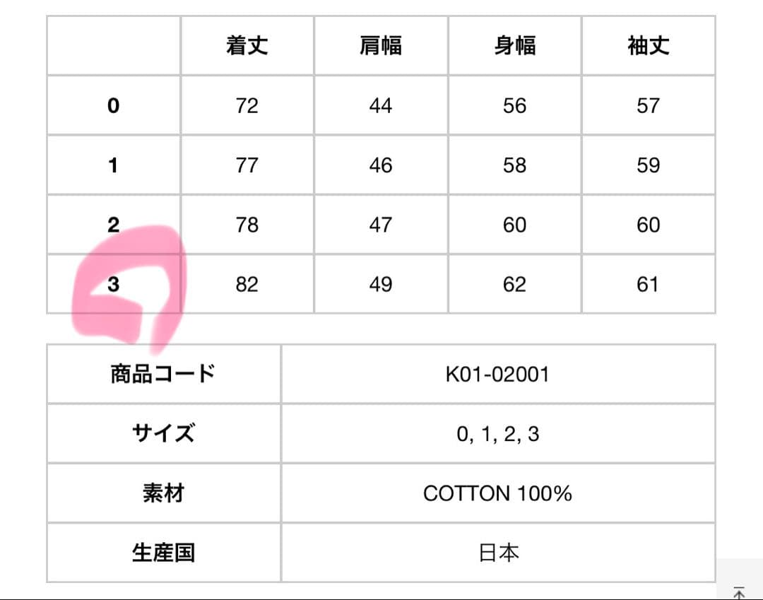 COMOLIシャツ　SAX 3