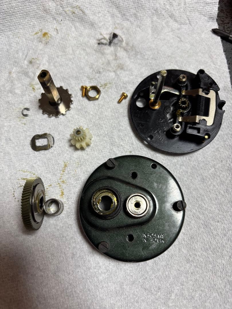 AbuGarcia アブガルシア ambassadeur 4600C