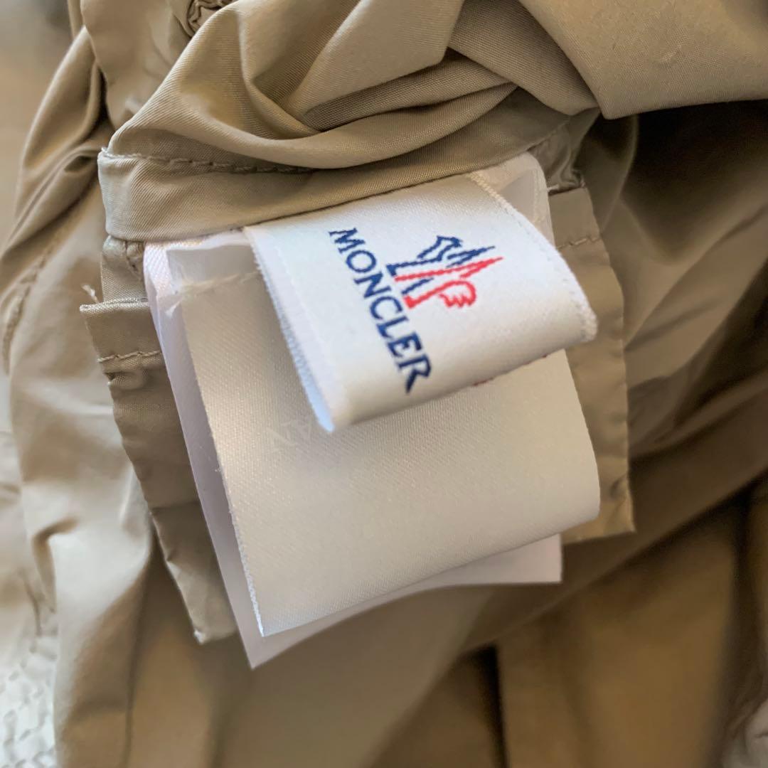 MONCLER【美USED】12S/S ナイロントレンチコート モンクレール