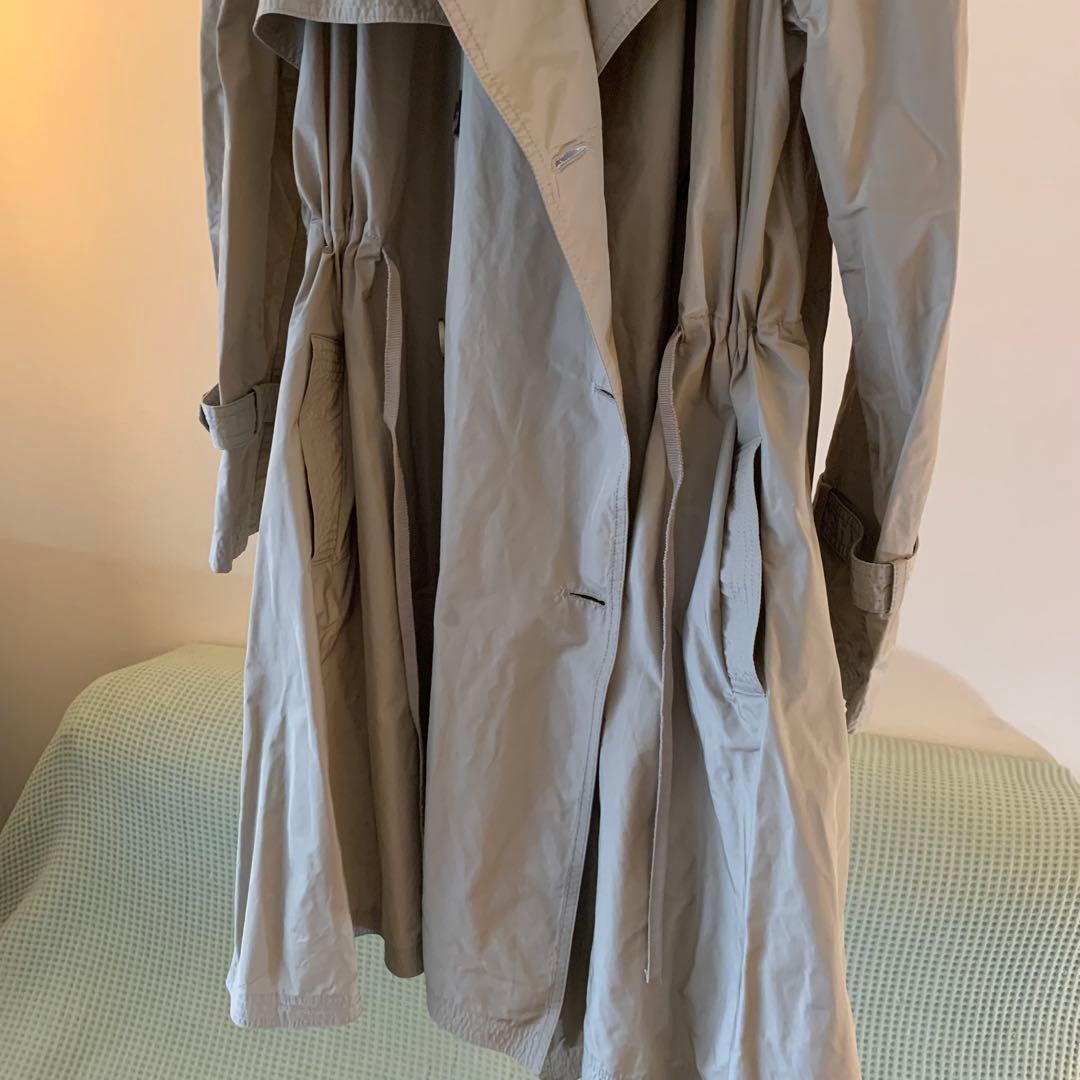 MONCLER【美USED】12S/S ナイロントレンチコート モンクレール