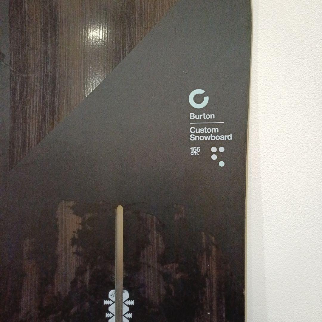 本日発送　バートン　Burton Custom 156 カスタム　キャンバー