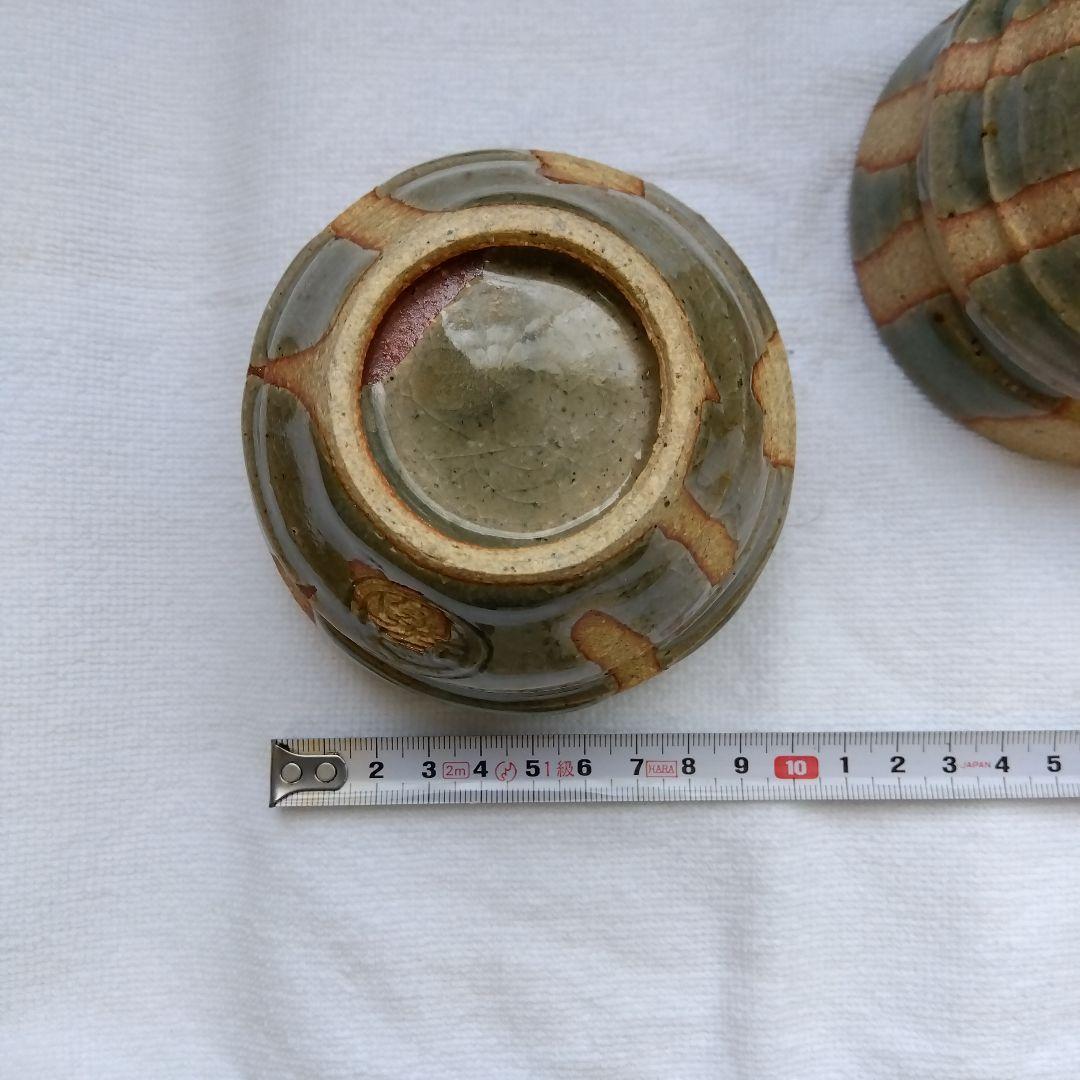 京都 仁秀 御室焼 深皿と小鉢のセット