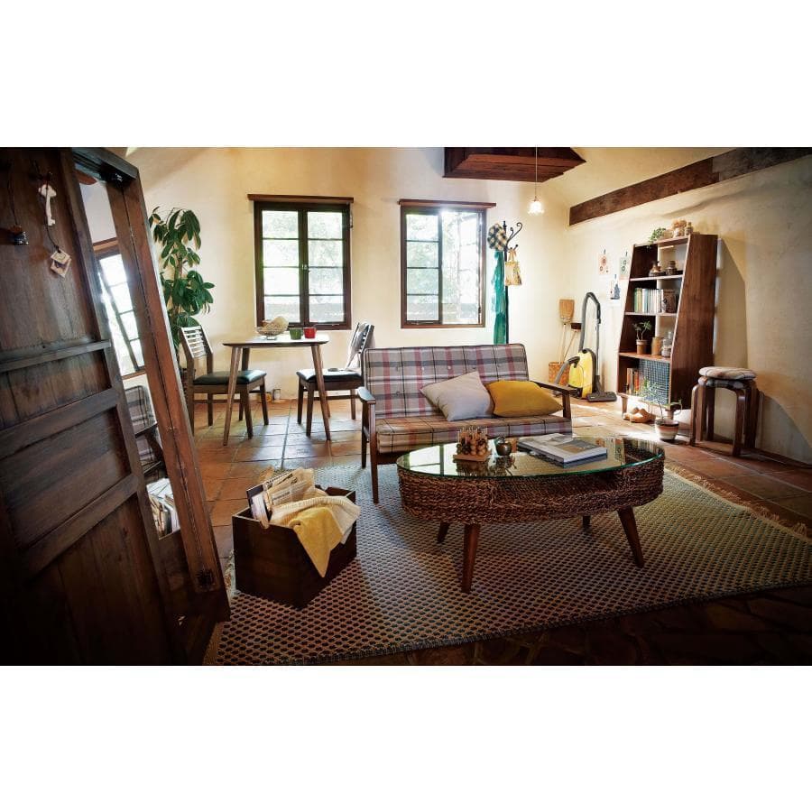 東谷 クラール オーバルテーブル NRT-415 784