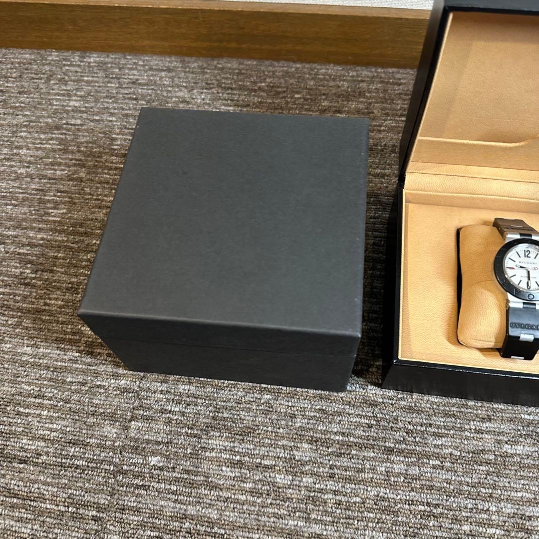 訳あり　ブルガリ BVLGARI ALUMINUM AL38TA