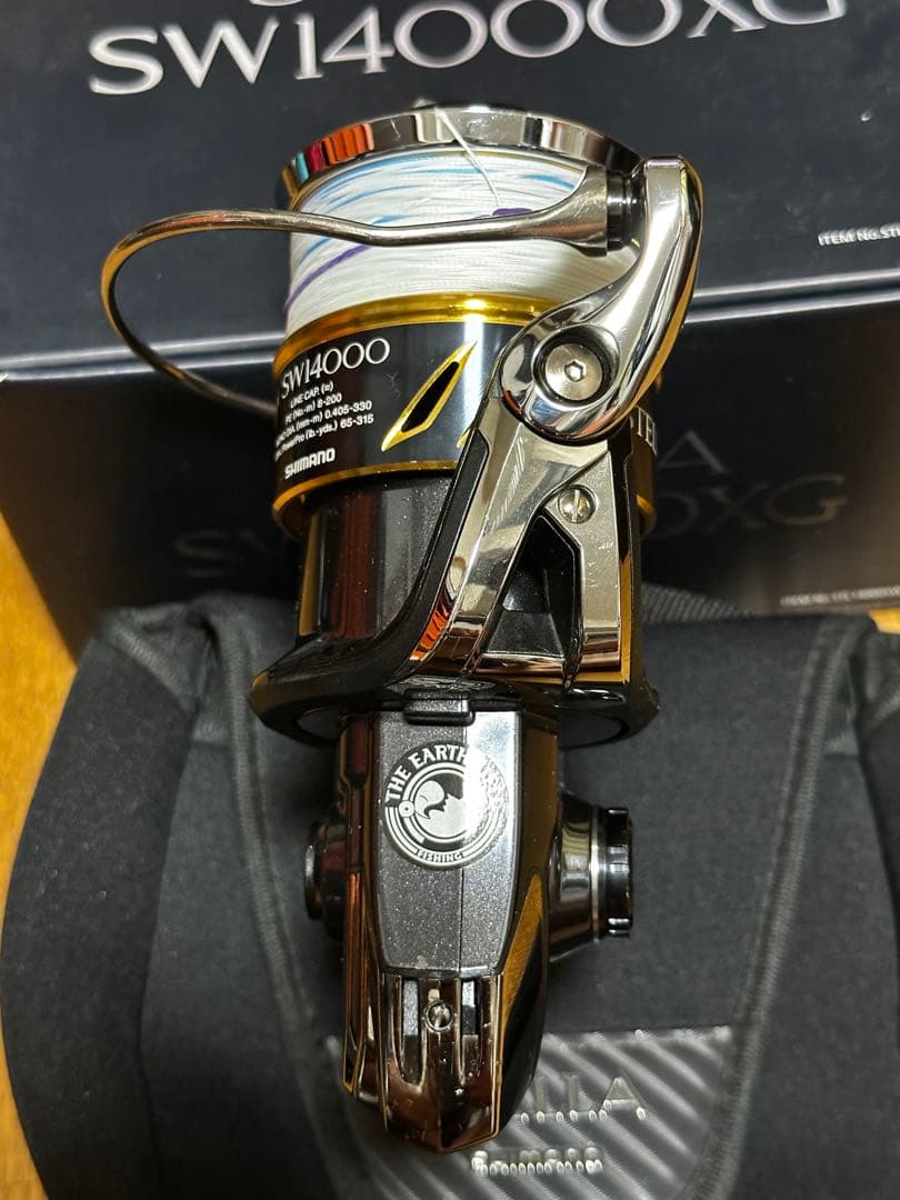 SHIMANO 13 STELLA 14000XG スピニングリール