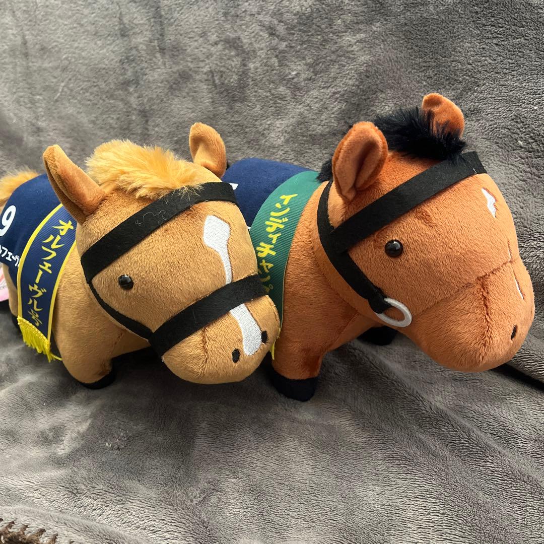 サラブレッドコレクション　OKぬいぐるみ6 全8種コンプリートセット