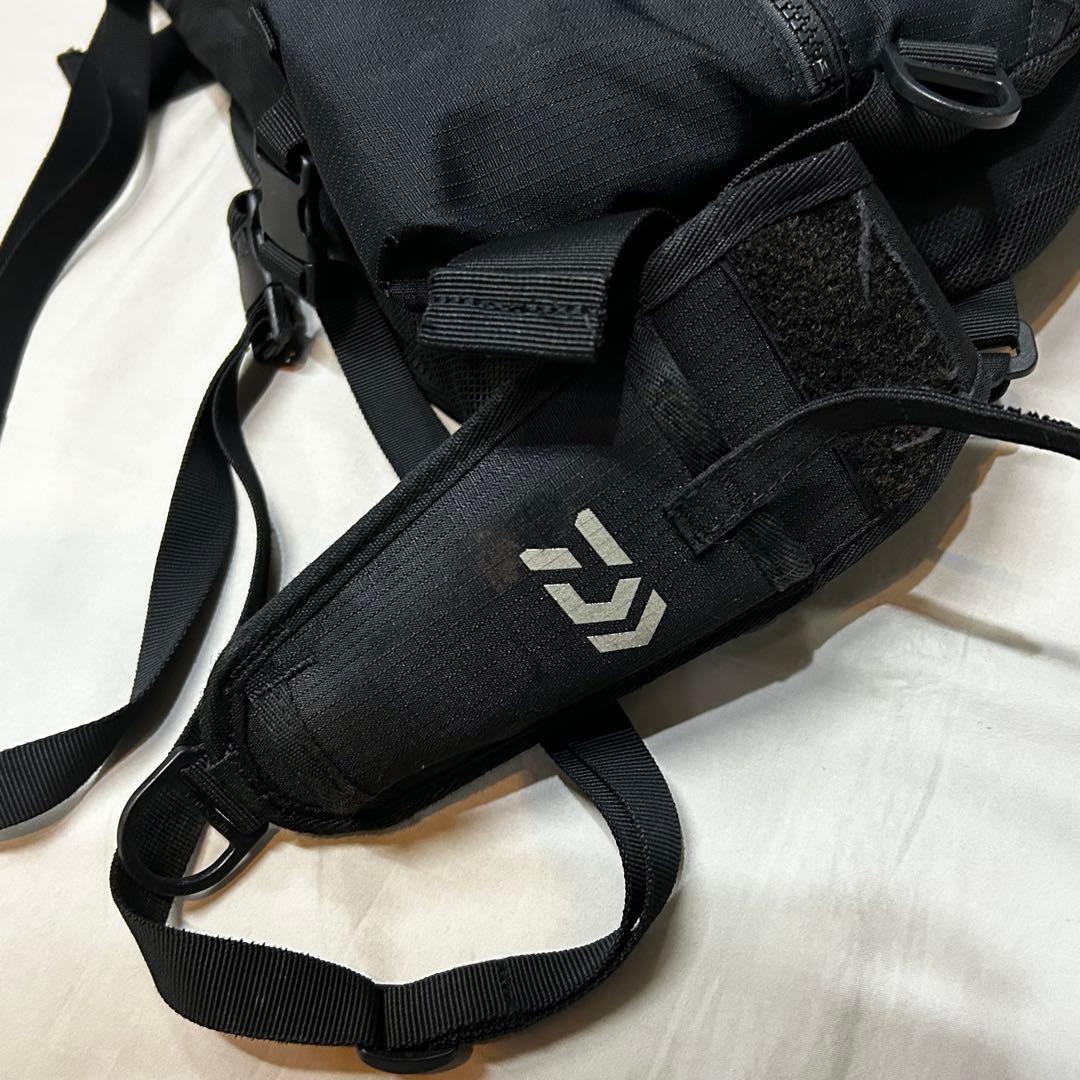 ダイワ タクティカル ゲームベスト ブラック DF-4020