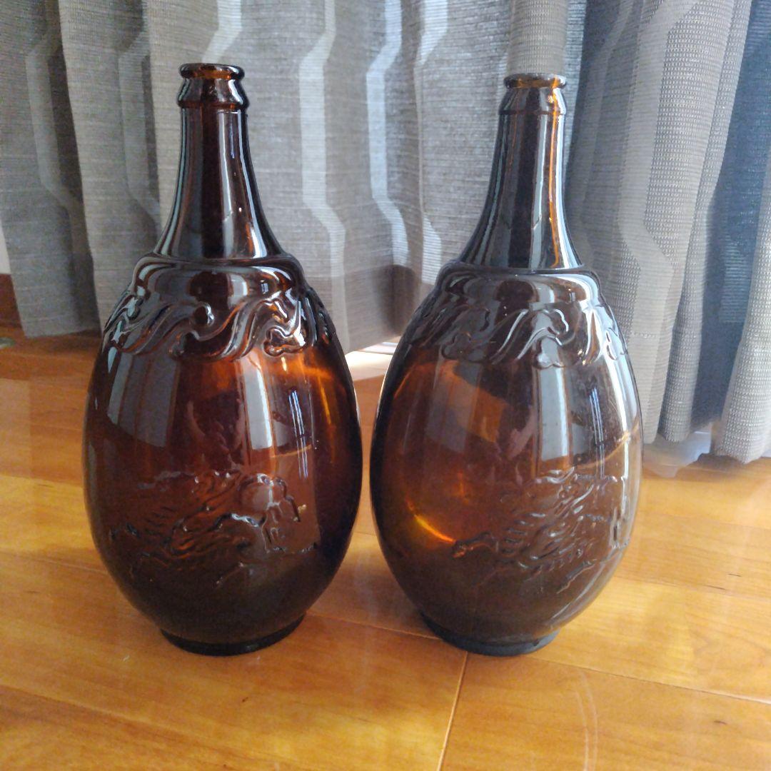 キリンビール瓶　アンティーク