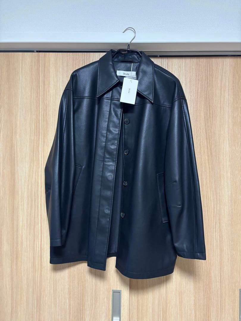 【未使用】anuke Ecoleather Over Jack