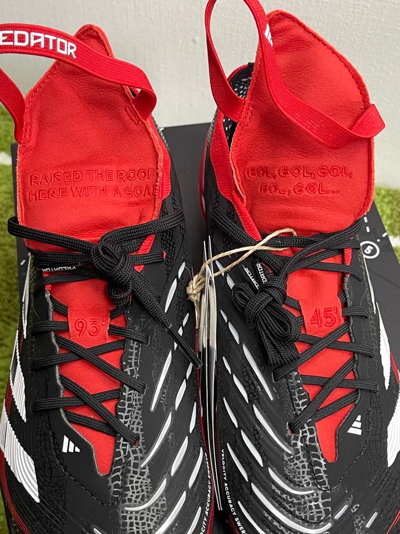 Predator エリート Elite FT FG BWR 26cm