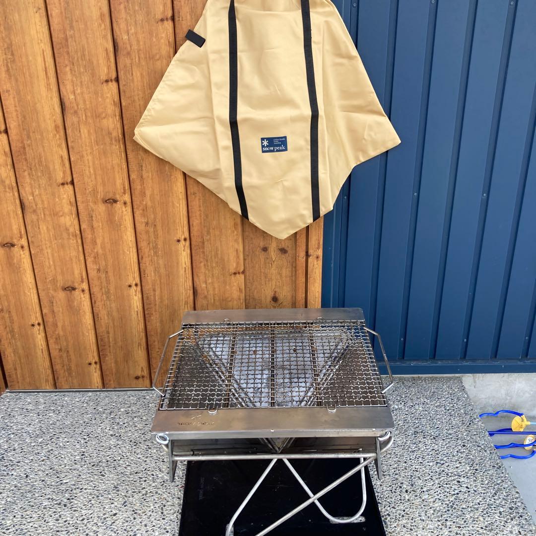 スノーピーク　焚火台　L 6点セット　焚き火台