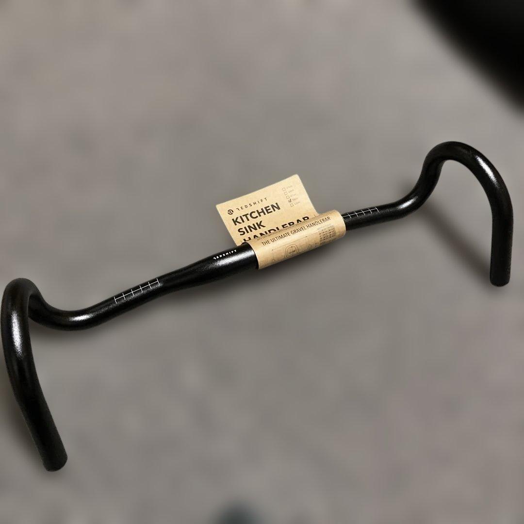 REDSHIFT キッチンシンク 自転車用 ドロップバー ハンドルバー