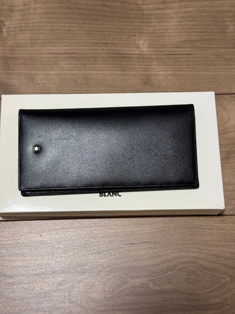 【美品】Montblanc 長財布