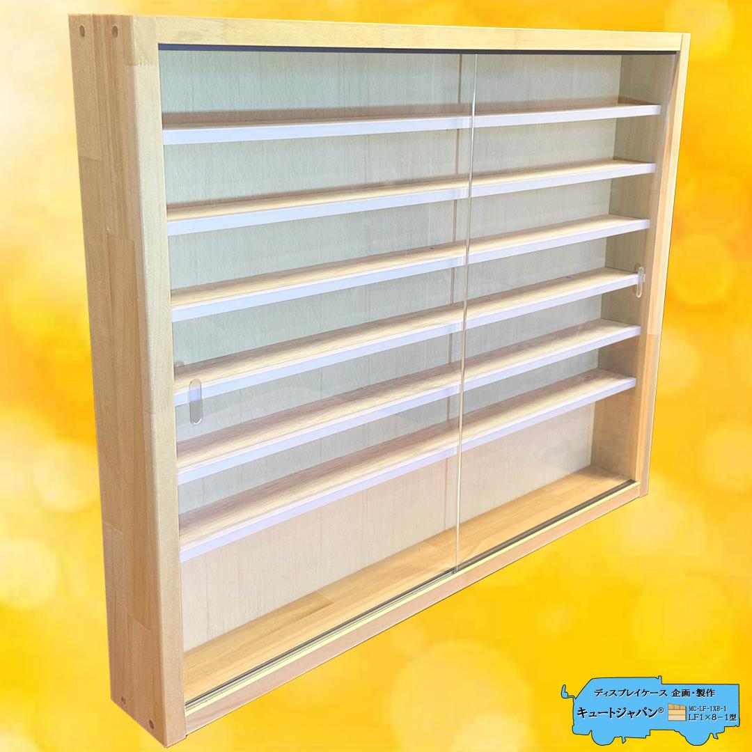 ★値下げ★１×６・１×ワイド ミニカー収納ケース コレクション アクリル障子付