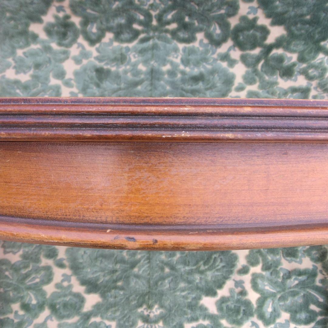 イタリア　古いテーパードレッグのローテーブル