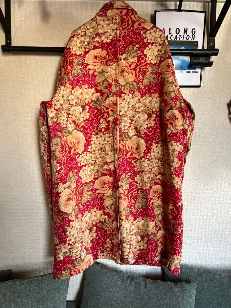 ジャケット・アウター SUPREME Floral Washed Work Trench Coat