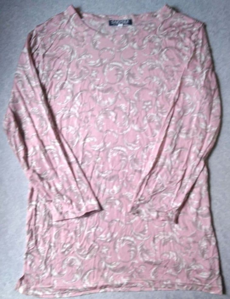 サイオシルク　シルク　レディース　パジャマ　上下セット