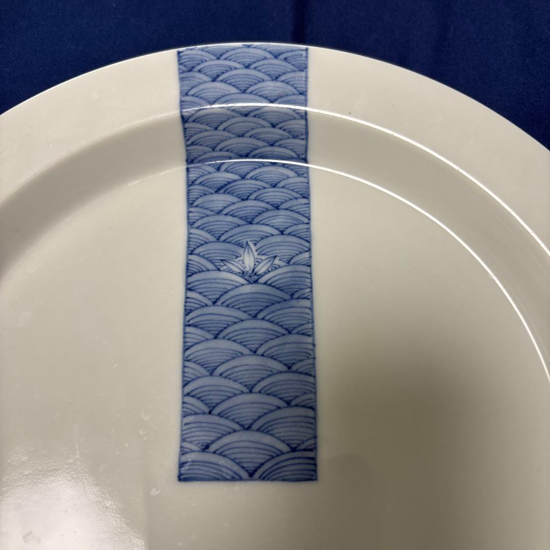 九谷焼　山本長左 盛皿