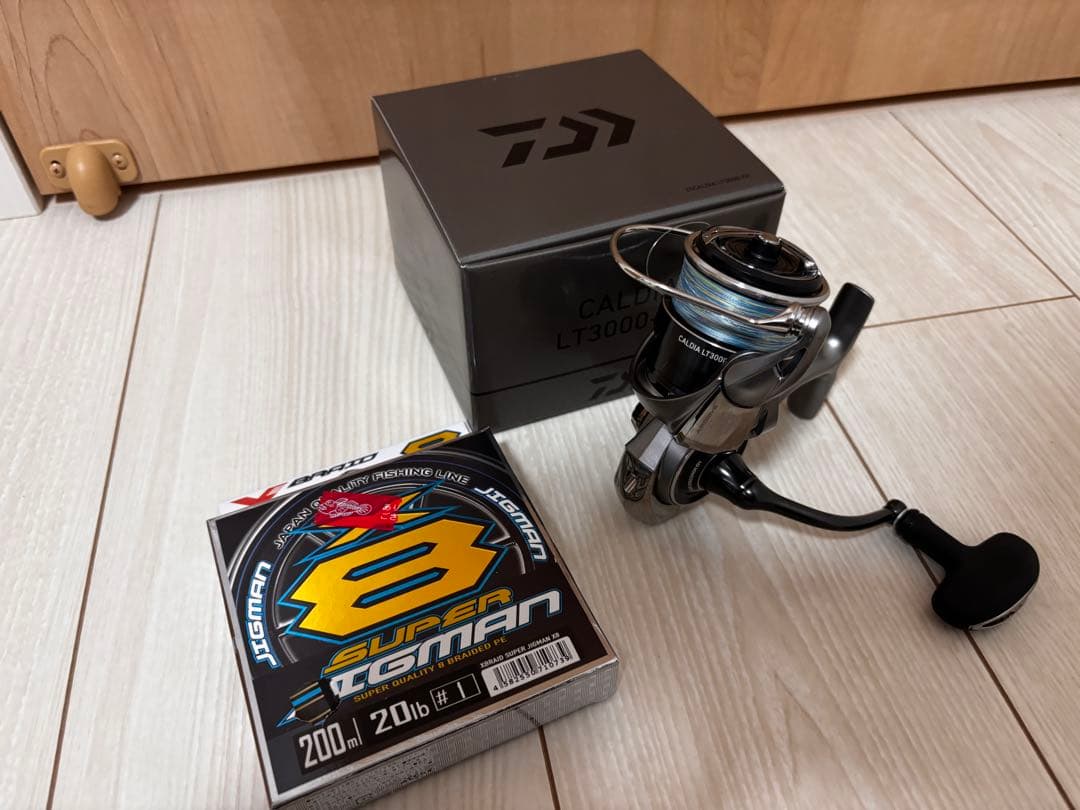 25カルディア　LT3000S-XH DAIWA