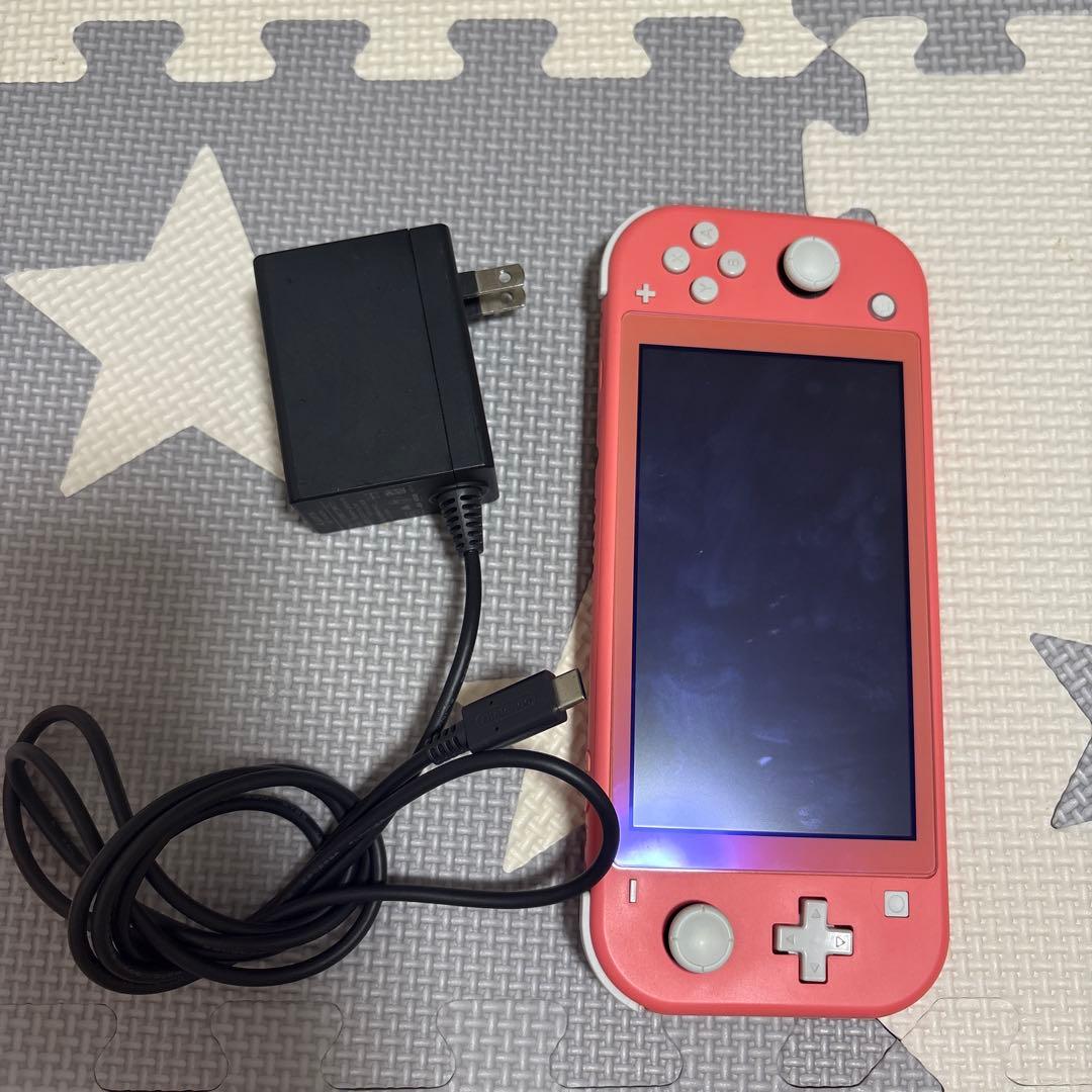 ニンテンドーSwitch Lite ピンク