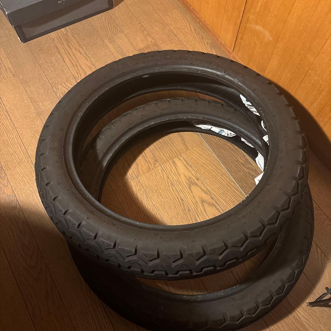 TT100 前後2本　SR400