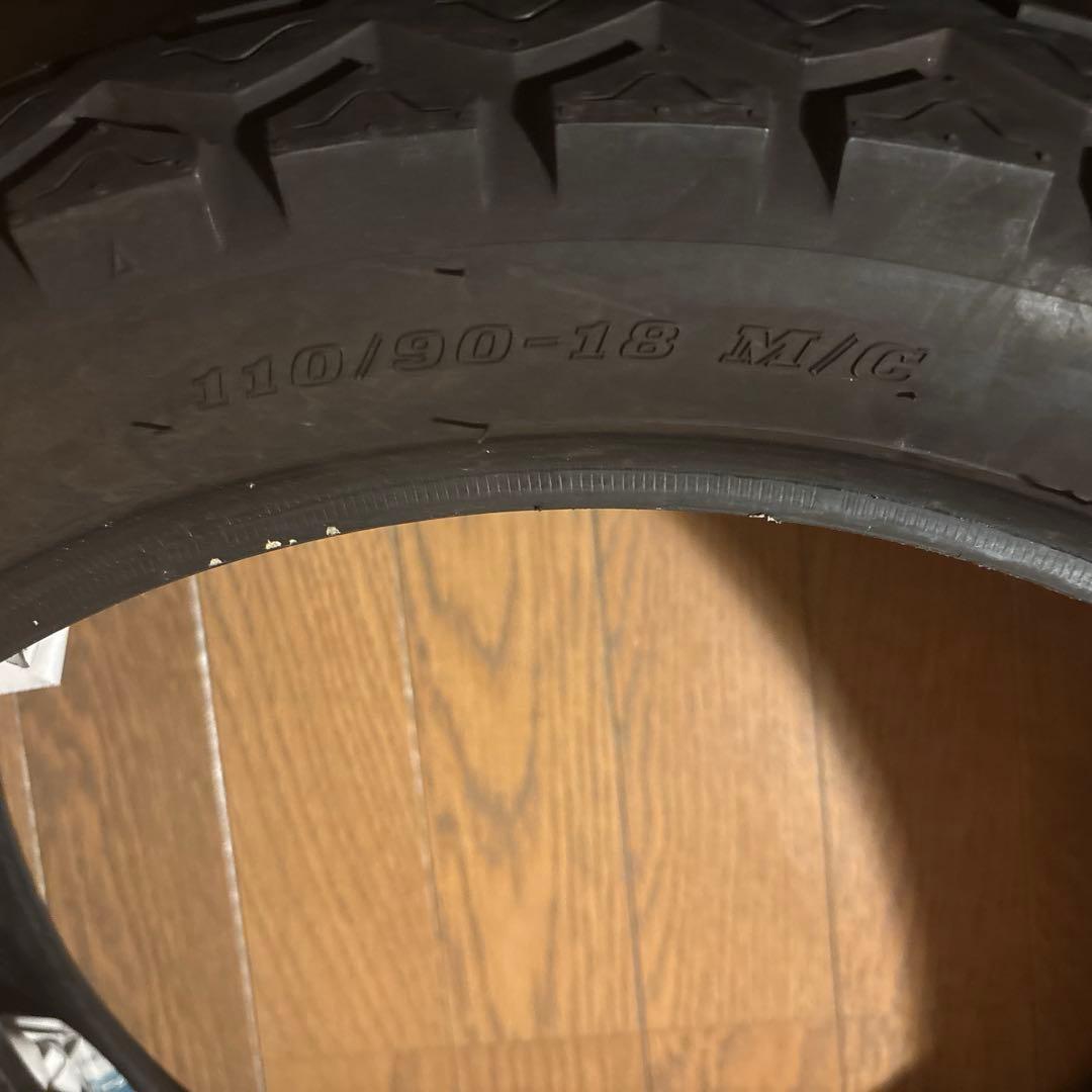 TT100 前後2本　SR400