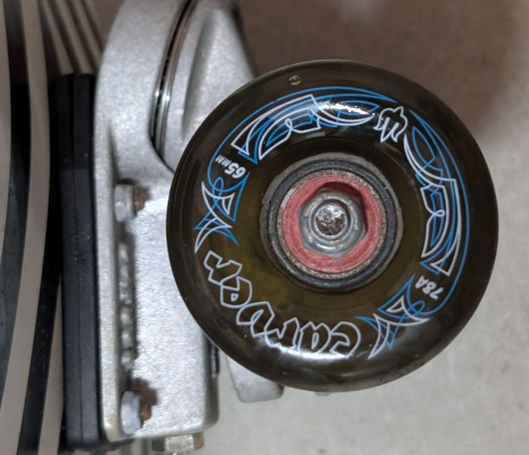 CARVER サーフスケートボード　U4 牛越モデル　収納ケース付属