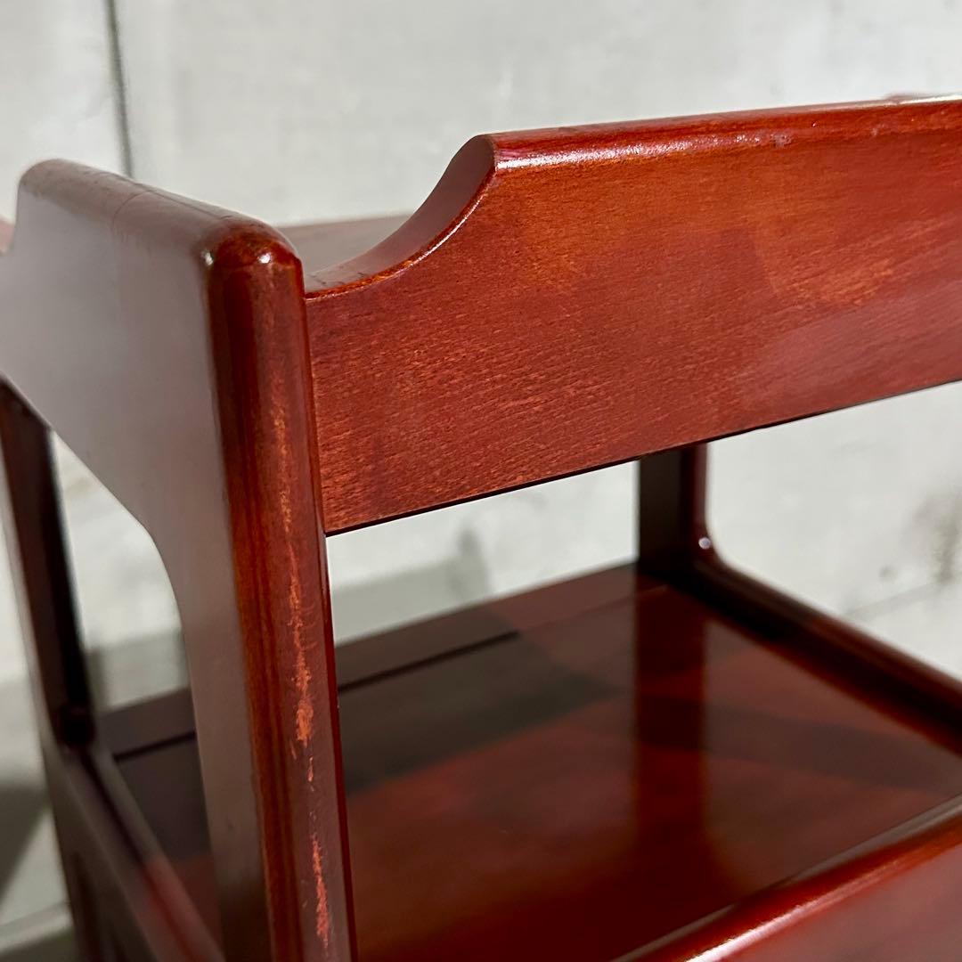 ✦karimoku✦ カリモク家具 木製サイドチェスト レトロ 国産名作家具