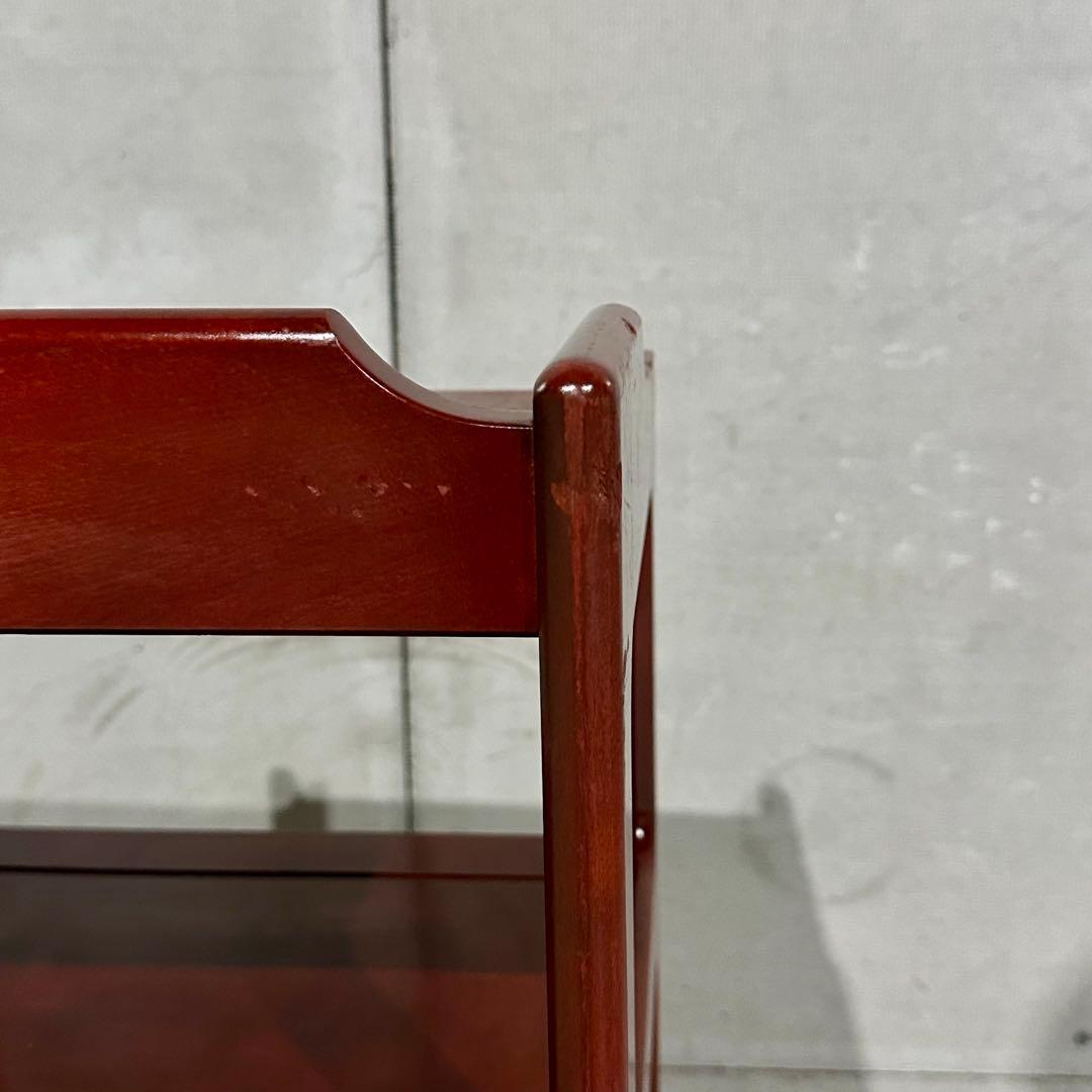 ✦karimoku✦ カリモク家具 木製サイドチェスト レトロ 国産名作家具