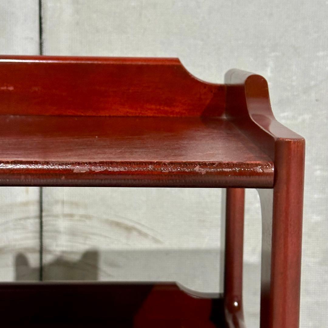 ✦karimoku✦ カリモク家具 木製サイドチェスト レトロ 国産名作家具