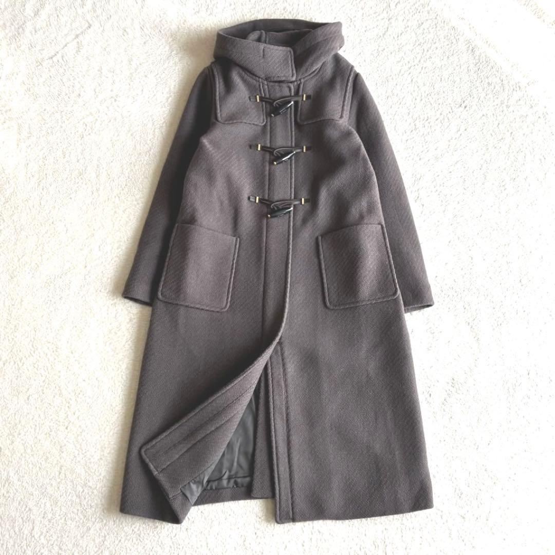 極美品 ジルバイジルスチュアート レディダッフルカルゼコート 近年モデル 完売品