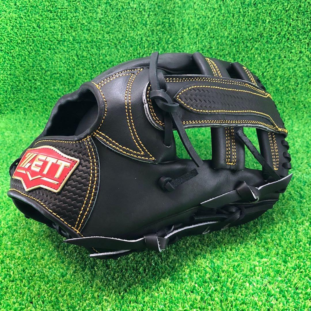 ZETT ゼット 内野手用 硬式野球 内野用 グローブ右投げ 951