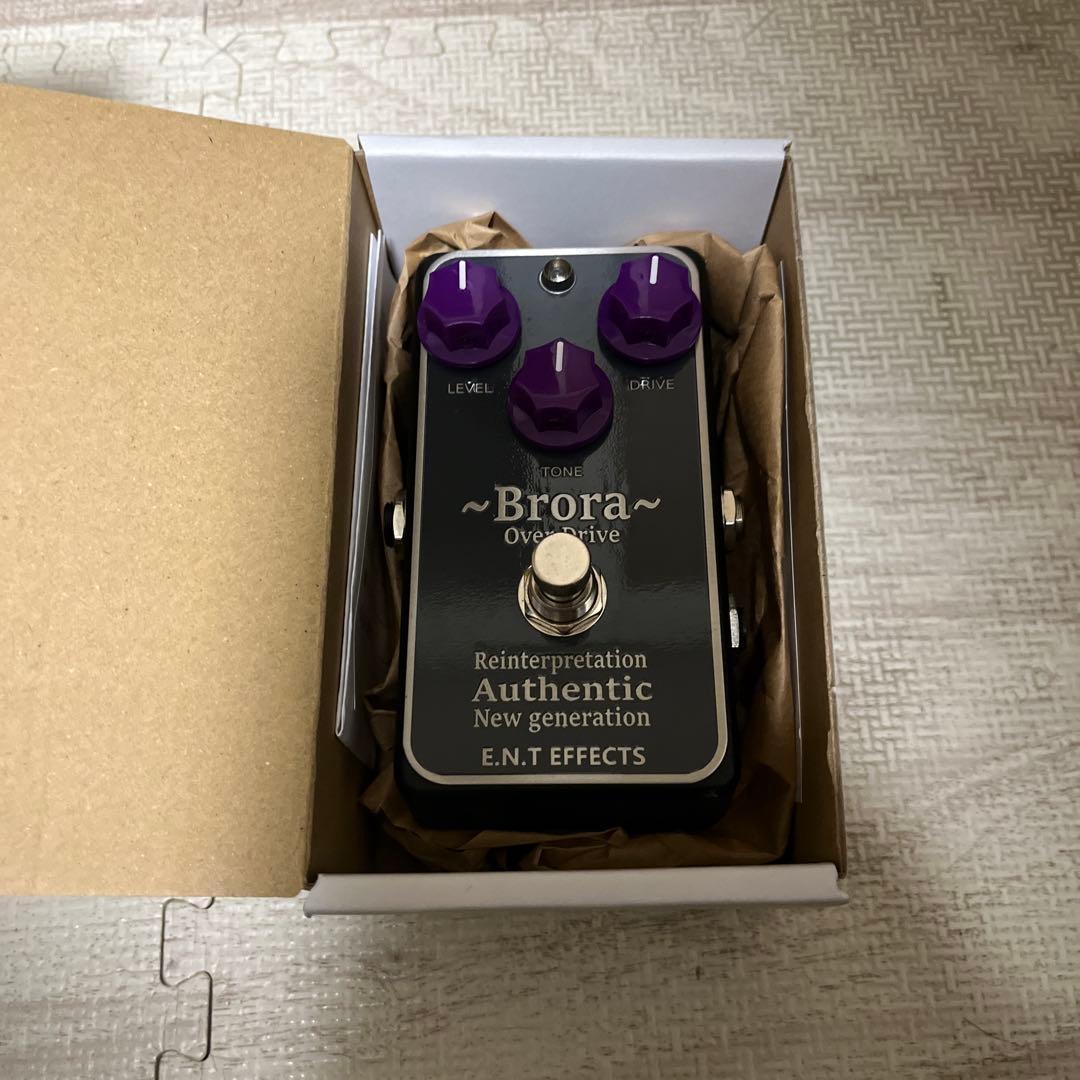 ギター brora E.N.T EFFECTS