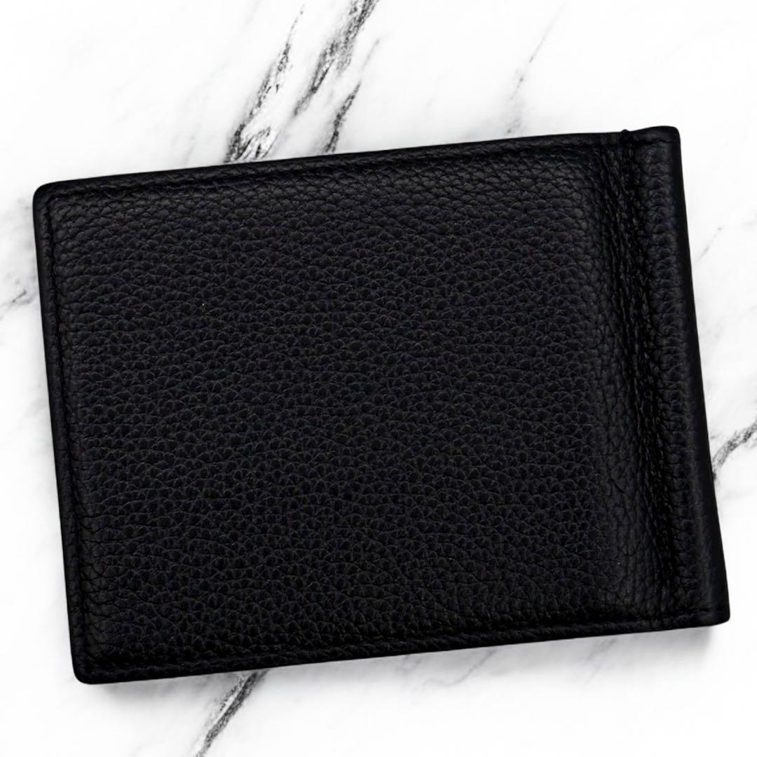 極美品 ディオール マネークリップ CDロゴ 財布 札入れ カード コンパクト