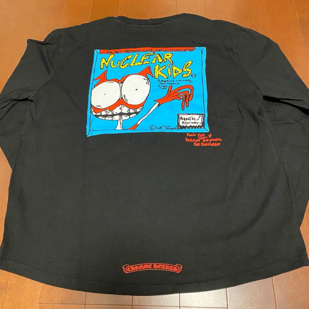 【希少】Chrome Hearts Matty Boy ロンT L