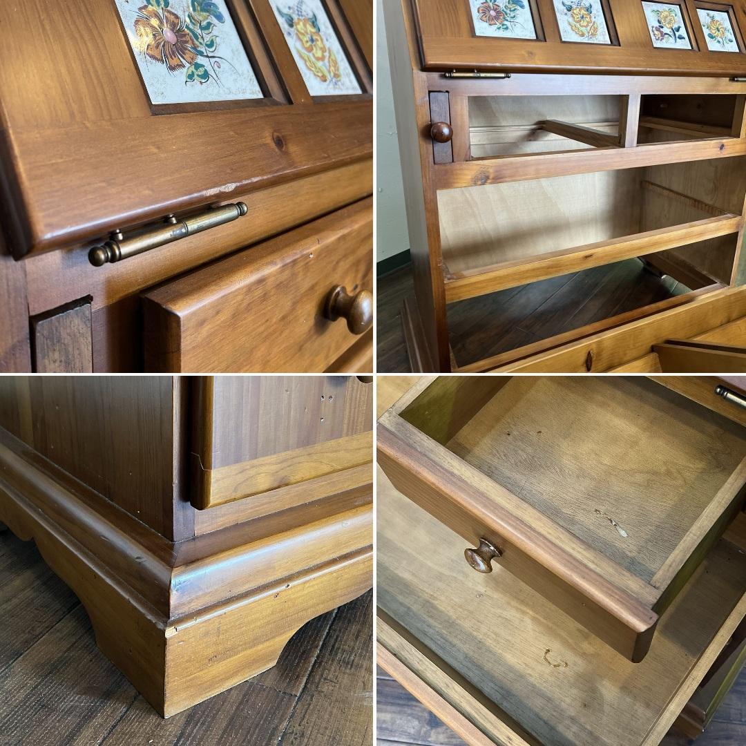 k191r124 スペインタイル カントリーなライティングビューロー バレンシア