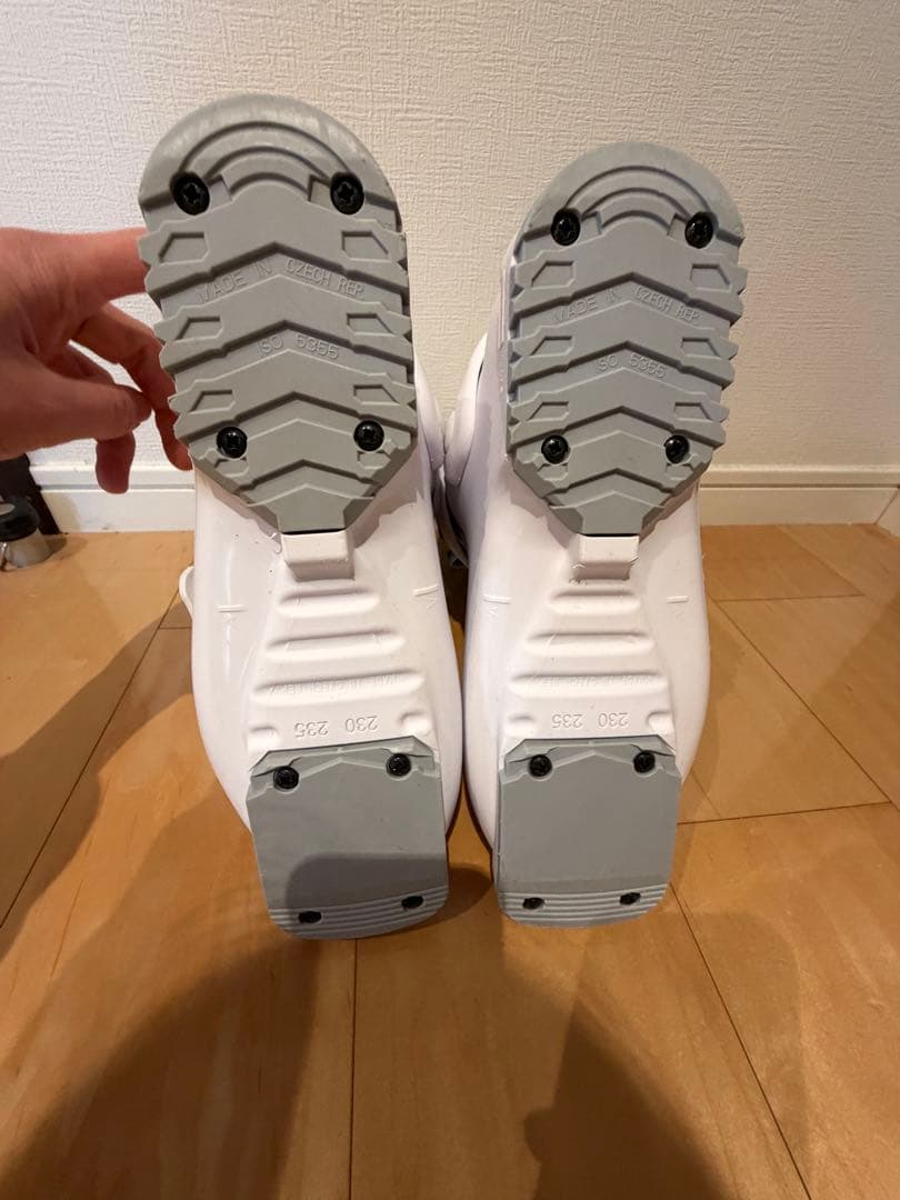 HEAD J3 スキー用ブーツ 子ども用 ホワイト　23.0〜23.5cm