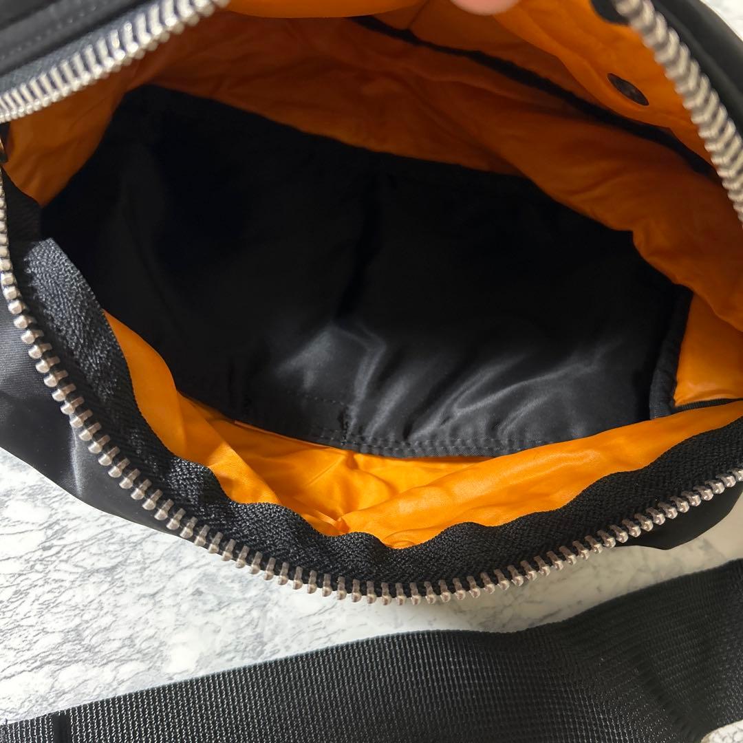 【匿名配送】美品！ポーター　タンカー　ボディウエストバッグ