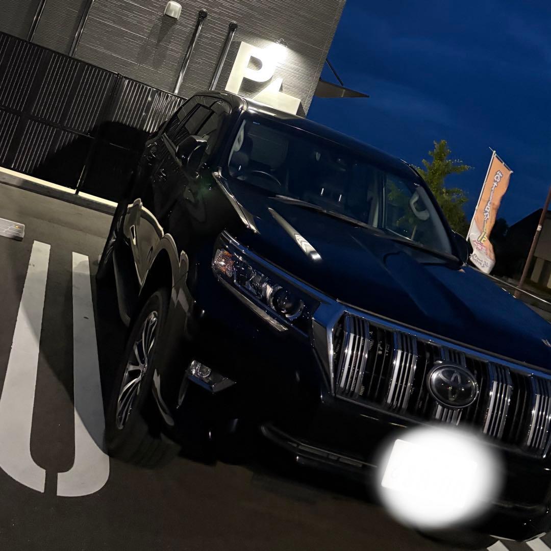 ランドクルーザー純正ブレーキパッド　150系後期プラド　フロント・リア　セット