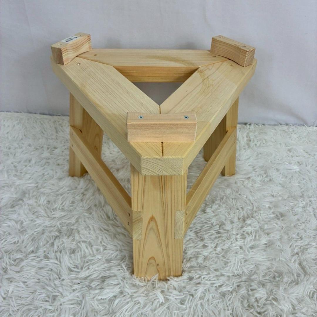 【新品未使用】 臼と杵 ミニうす 木製 8合用 餅つき 正月 イベント 行事