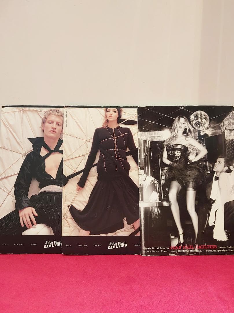 【まとめ売り】JeanPaulGAULTIER ヴィジュアルポップ 8枚セット