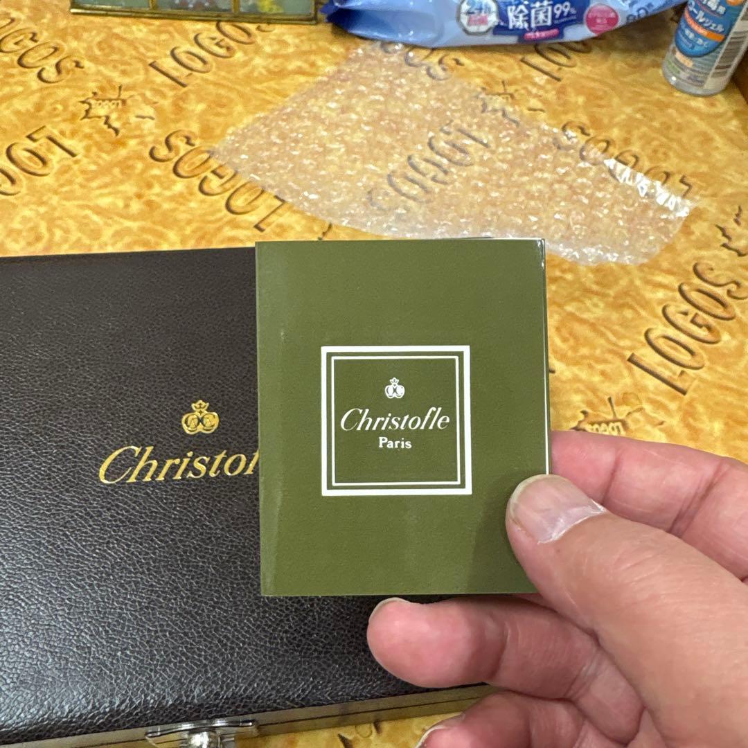 M*a様 Christofle Paris スプーン 6本セット