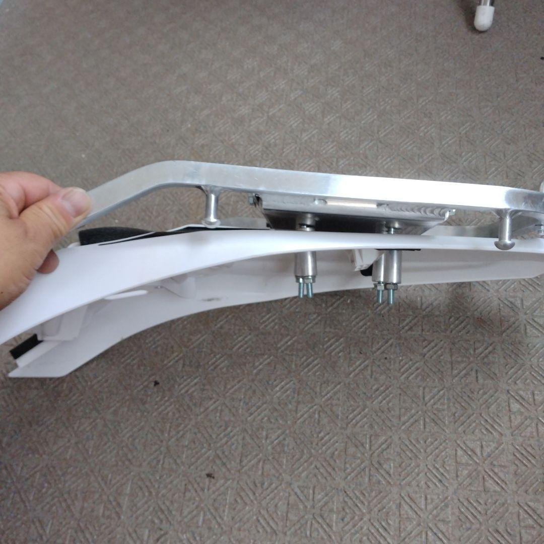 YAMAHA WR250R/X 　ラリー591 リアキャリアとフェンダーのセット