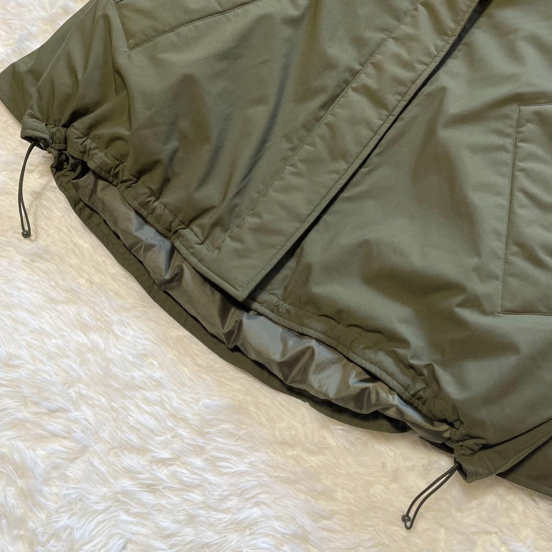 SPICK AND SPAN 24AW 撥水フーデッドダウンハーフコート 38