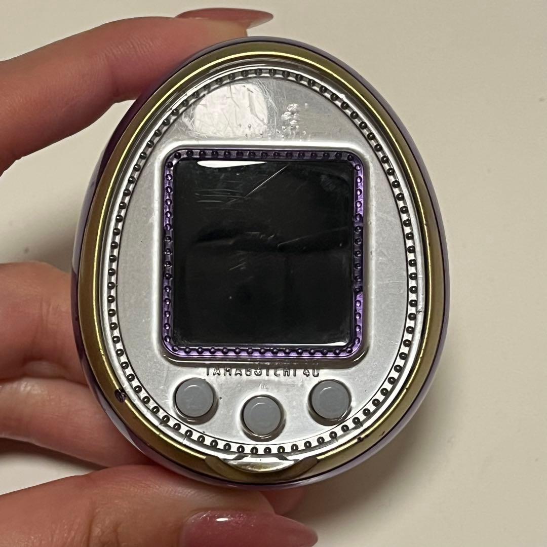 【作動確認済】たまごっち4U パープル