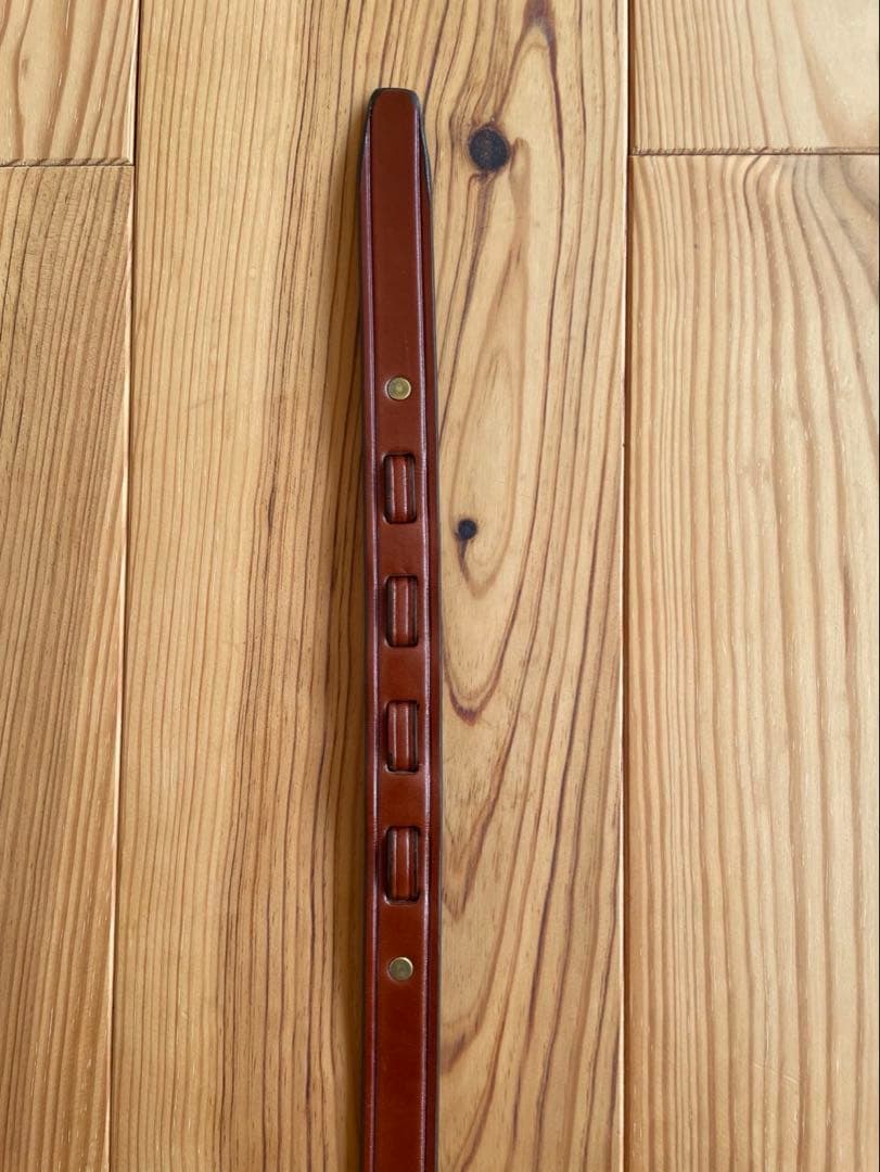 新品 TORY leather 32インチ フック ベルト 幅1インチ オーク
